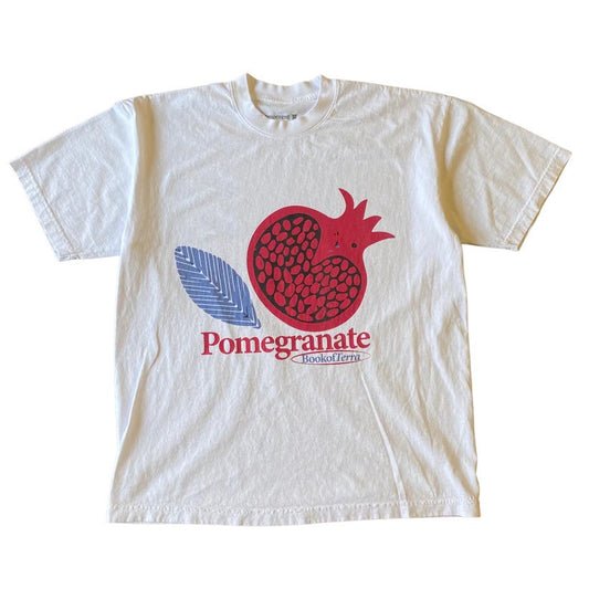 Pomegranate Print Tee