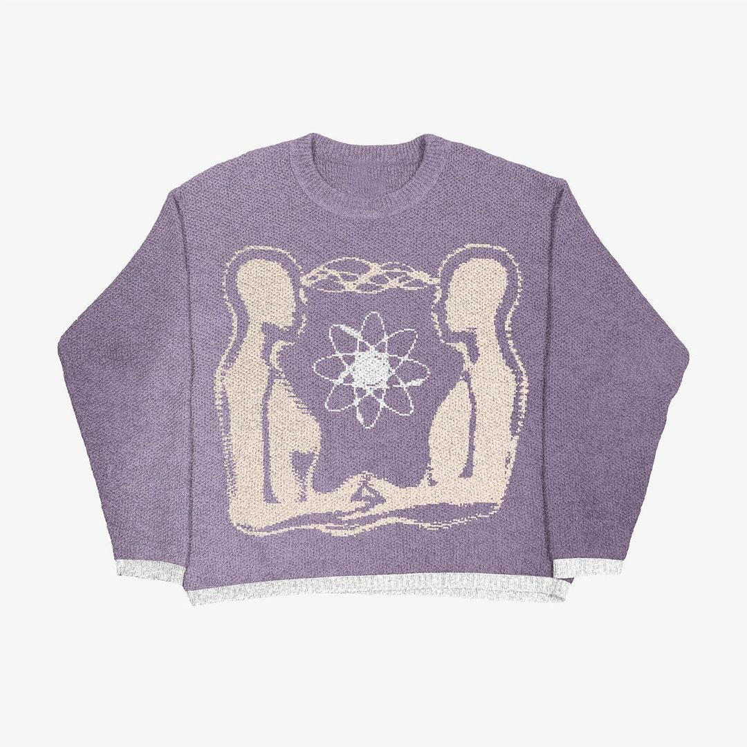 Universe Connected Knit Sweater