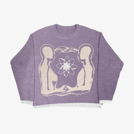Universe Connected Knit Sweater
