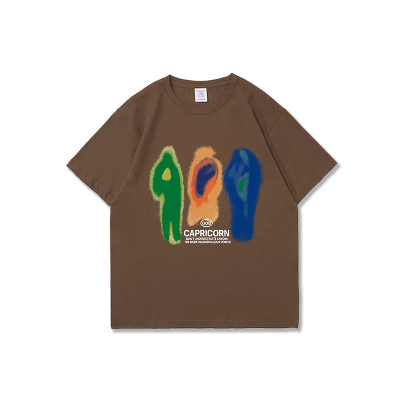 3D Graphic Tee