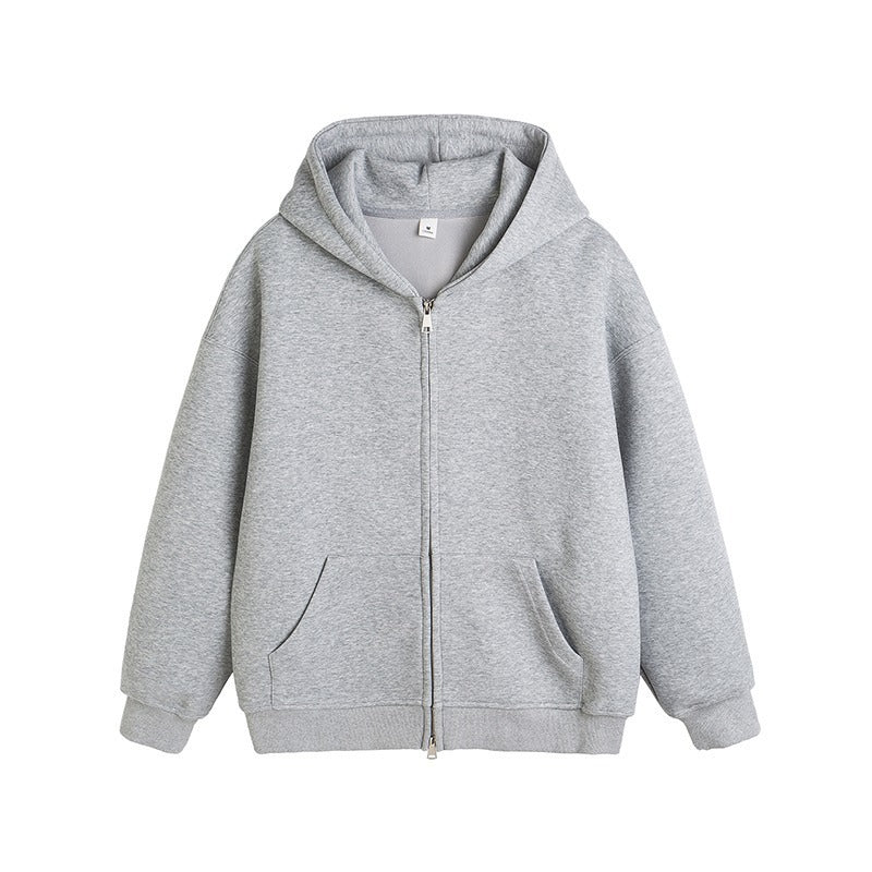 Basic Zip Hoodie