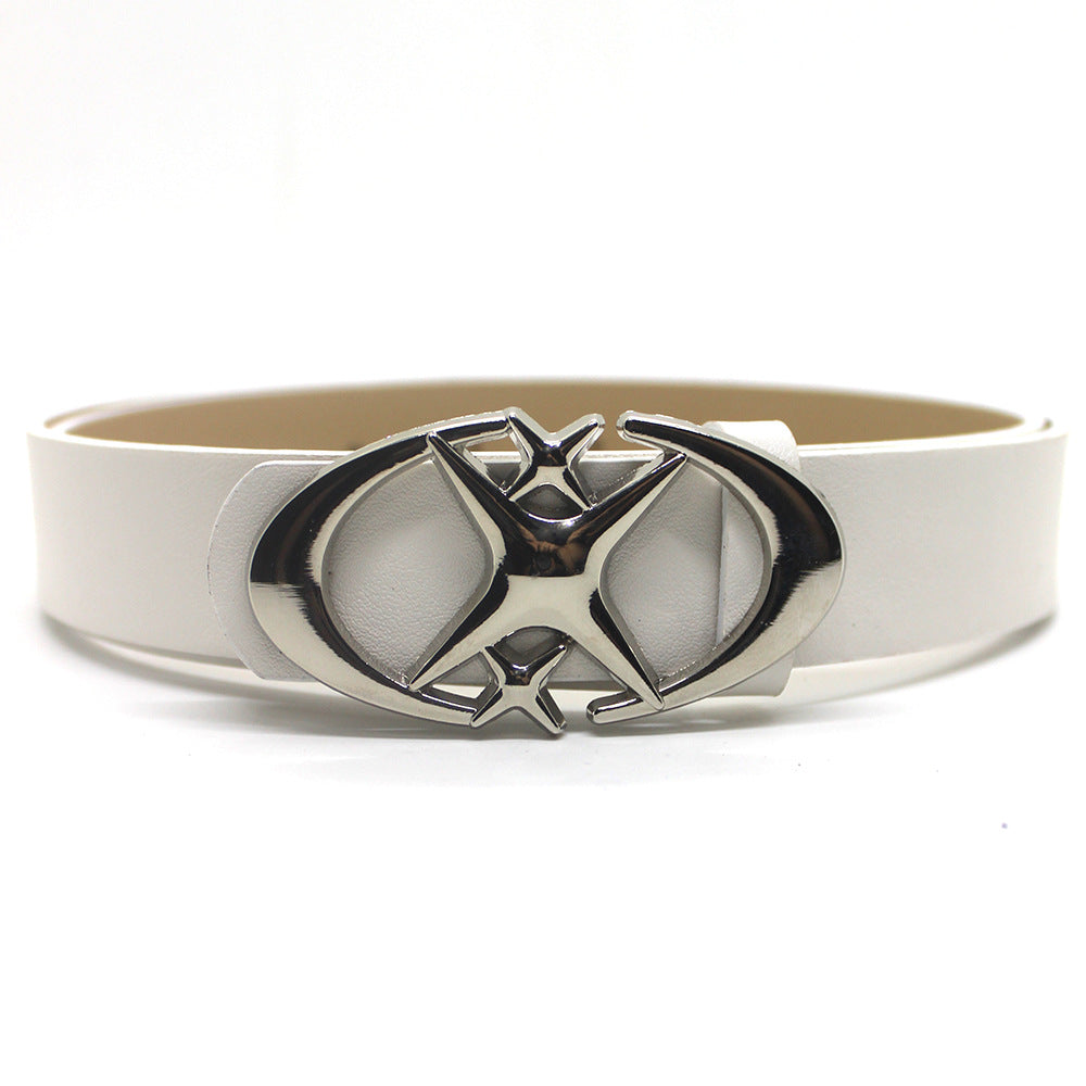 Star Buckle Belt
