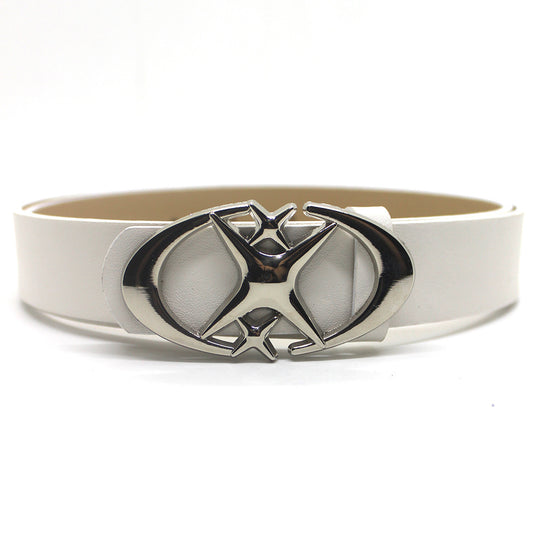 Star Buckle Belt