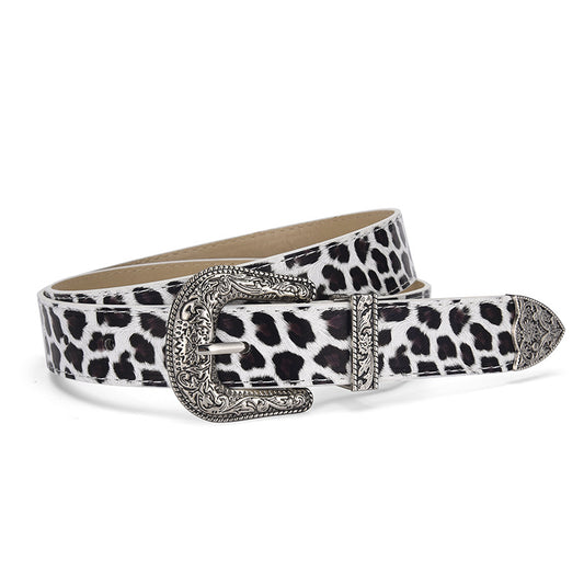 Retro Multi-Color Pin Belt