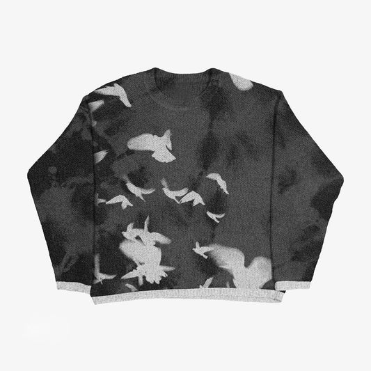 White Dove Knit Sweater