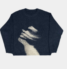 Freedom Graphic Knit Sweater
