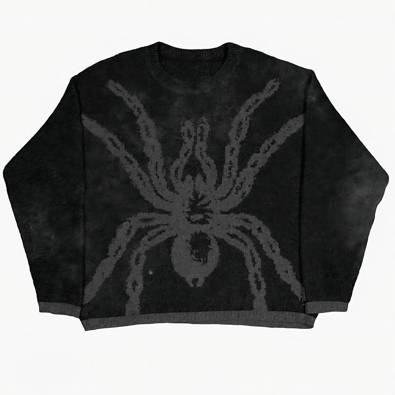 Tarantula Graphic Sweater