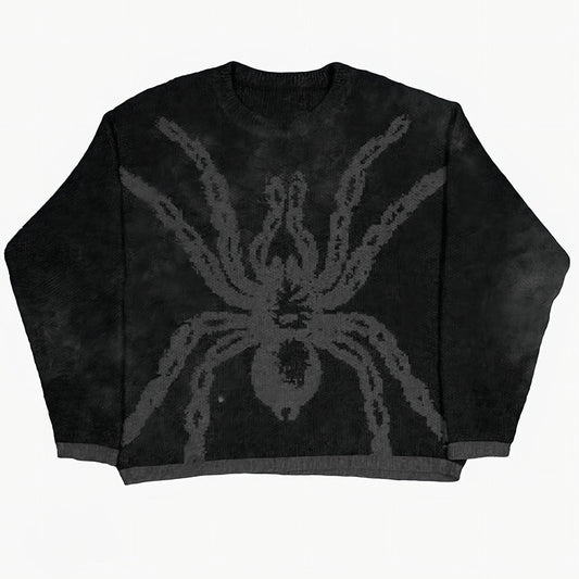 Tarantula Graphic Sweater