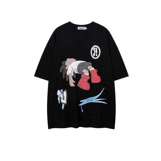 Catoon Graphic Tee