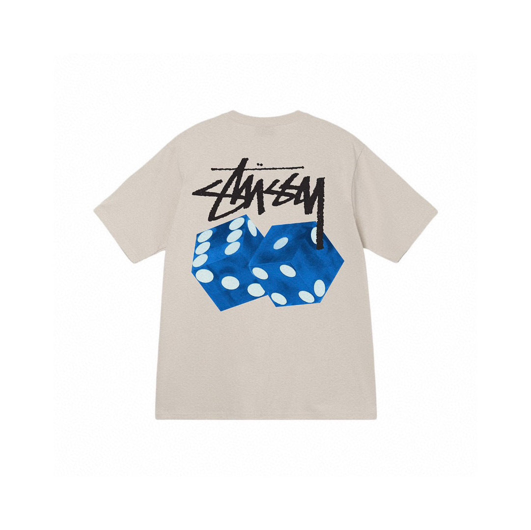 Dice Graphic Print Tee