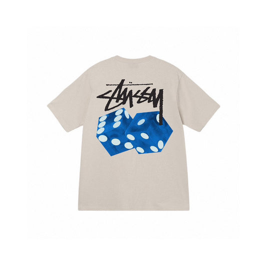 Dice Graphic Print Tee