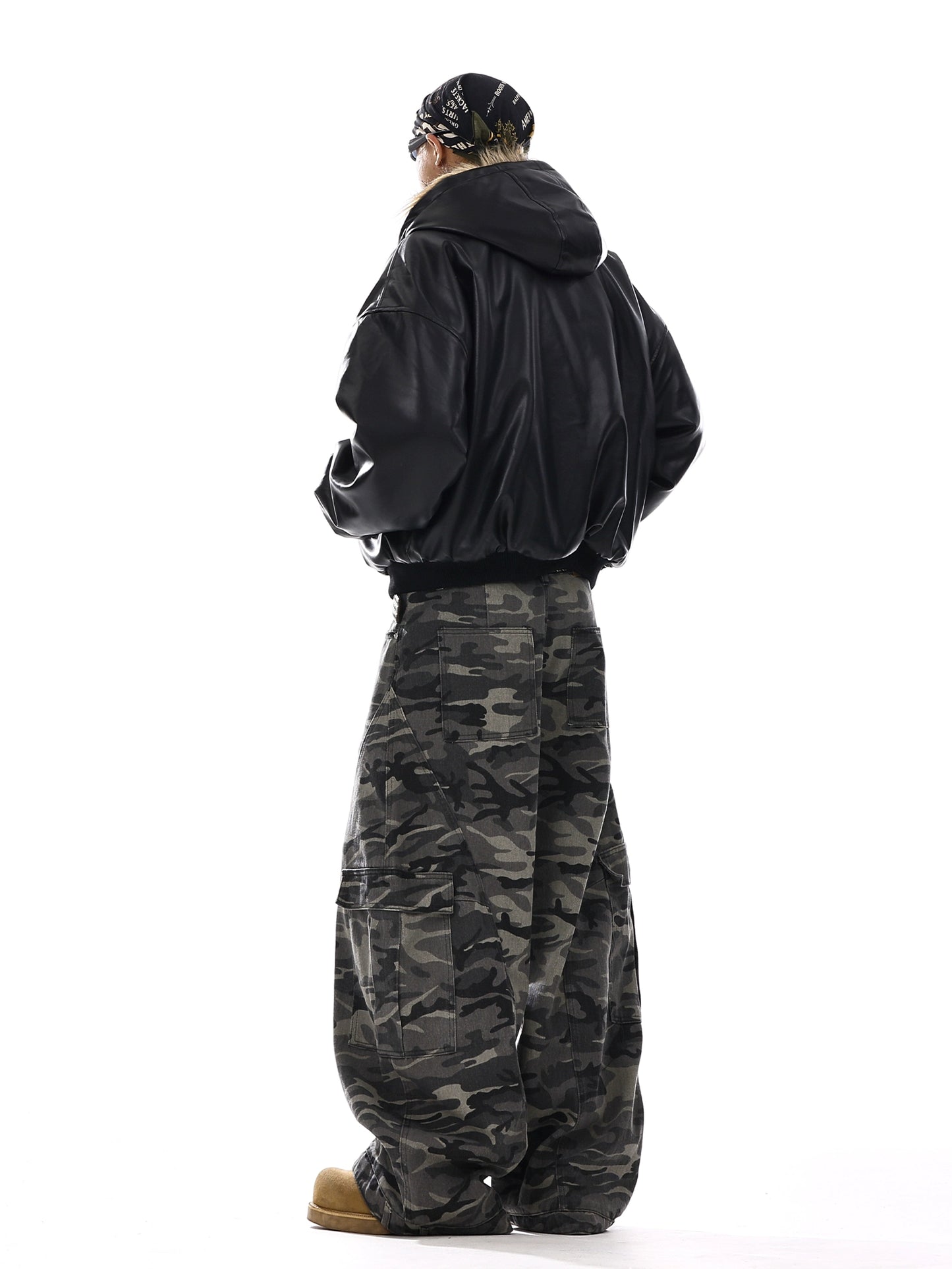 Camouflage Baggy Jeans
