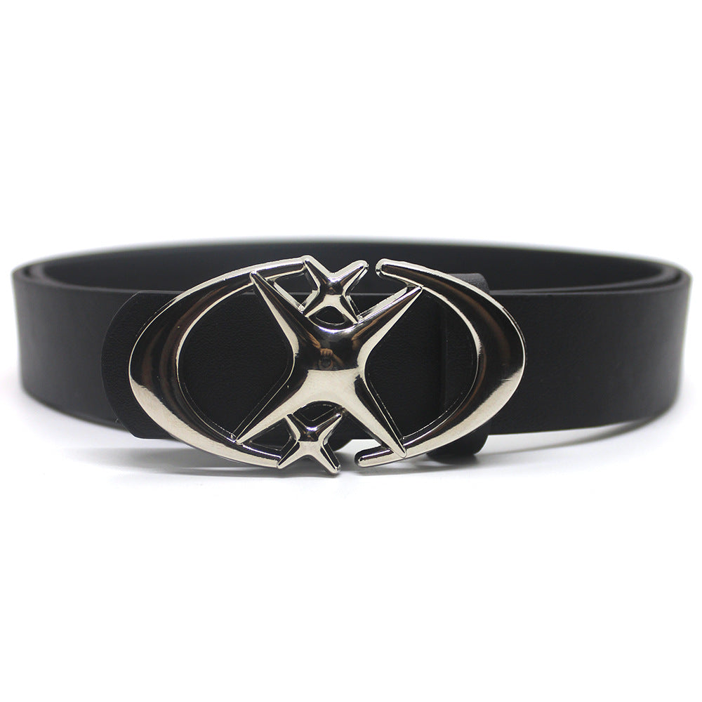 Star Buckle Belt