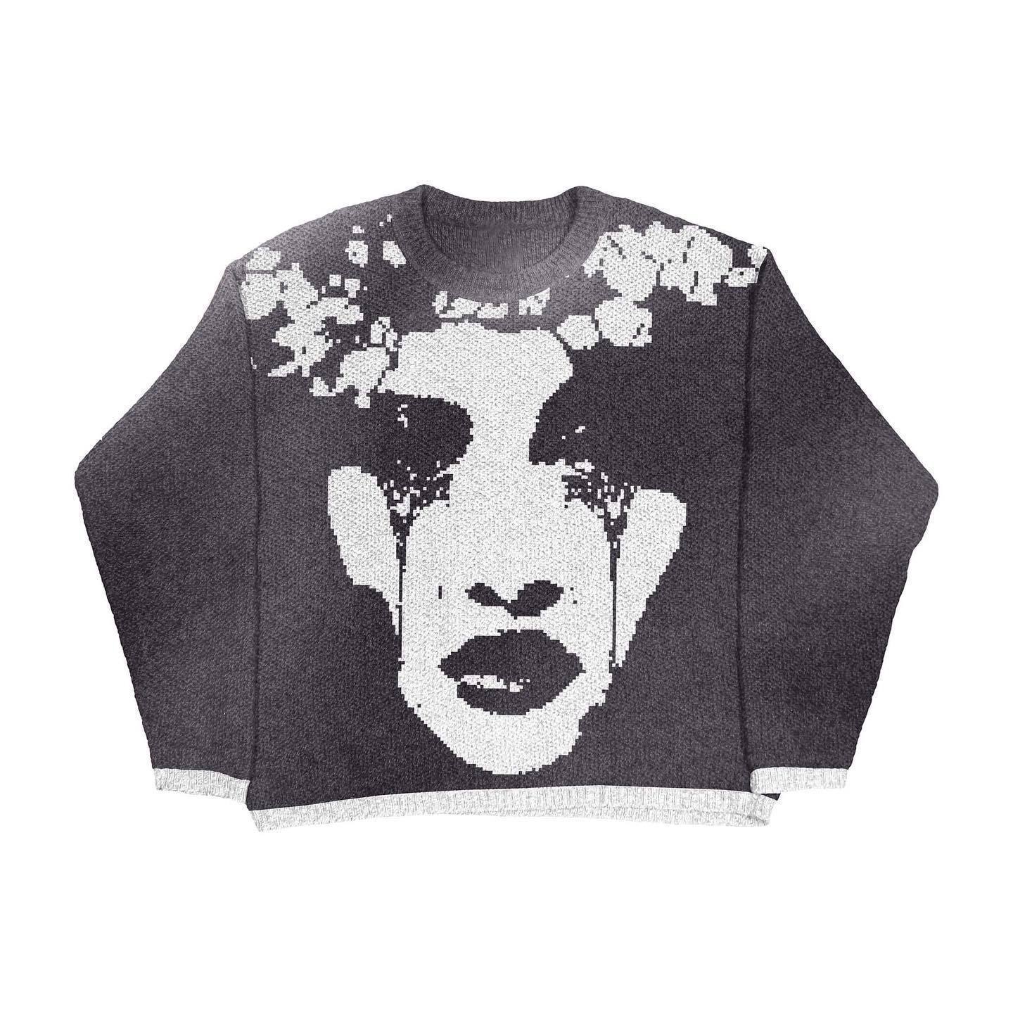 Sad Knit Sweater