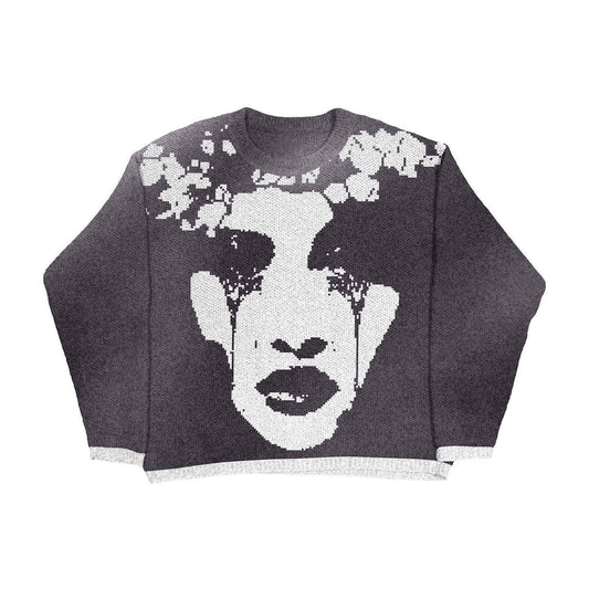 Sad Knit Sweater