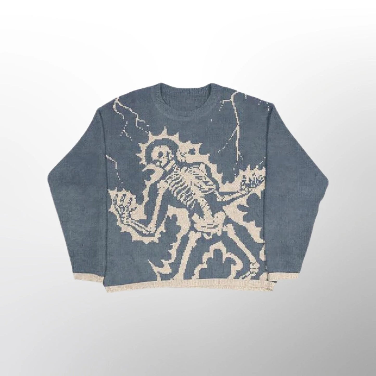 Electric Shock Graphic Sweater