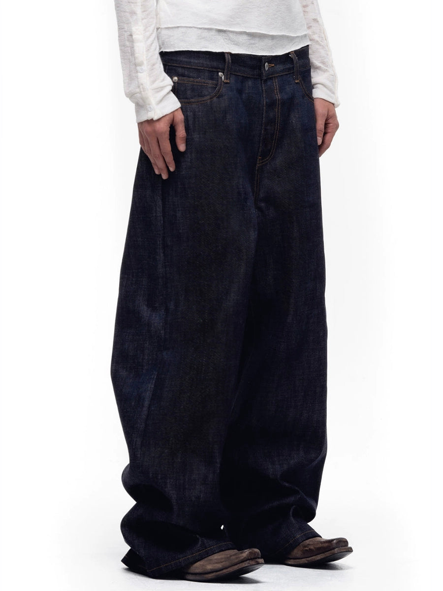 Blue Raw Denim