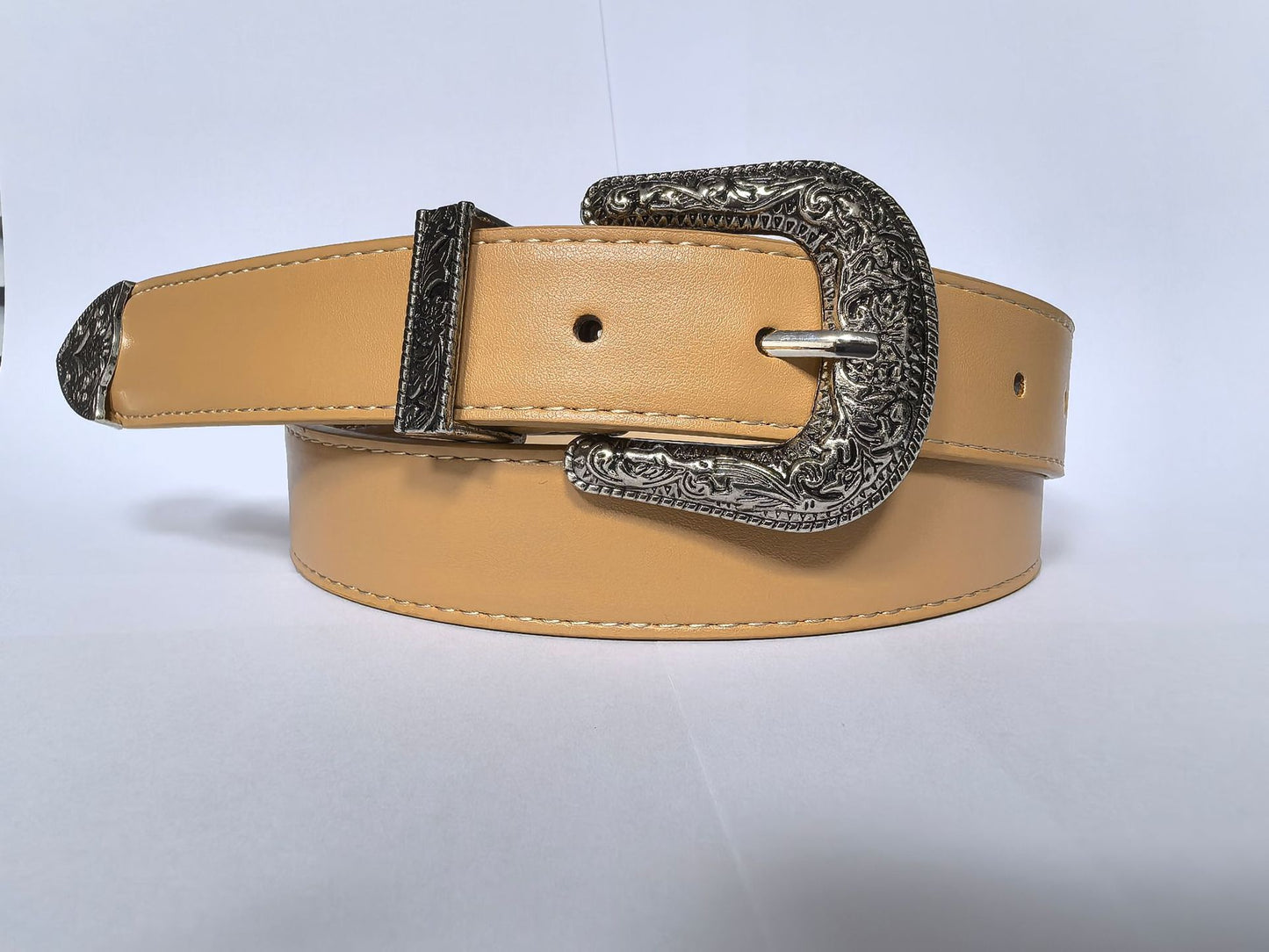 Retro Multi-Color Pin Belt