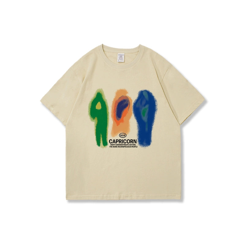 3D Graphic Tee