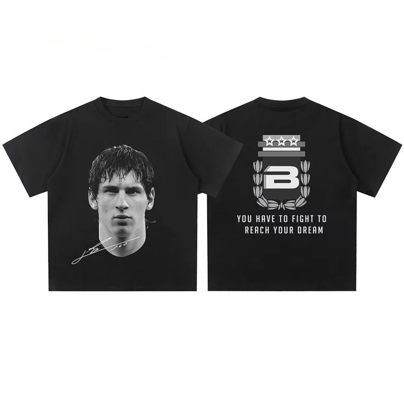 Messi Football Tee