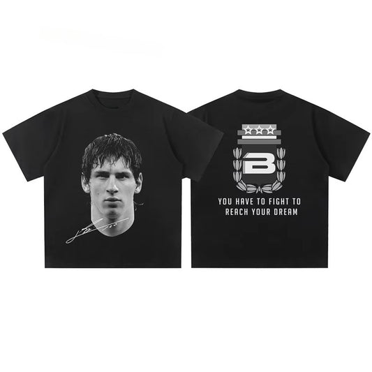 Messi Football Tee
