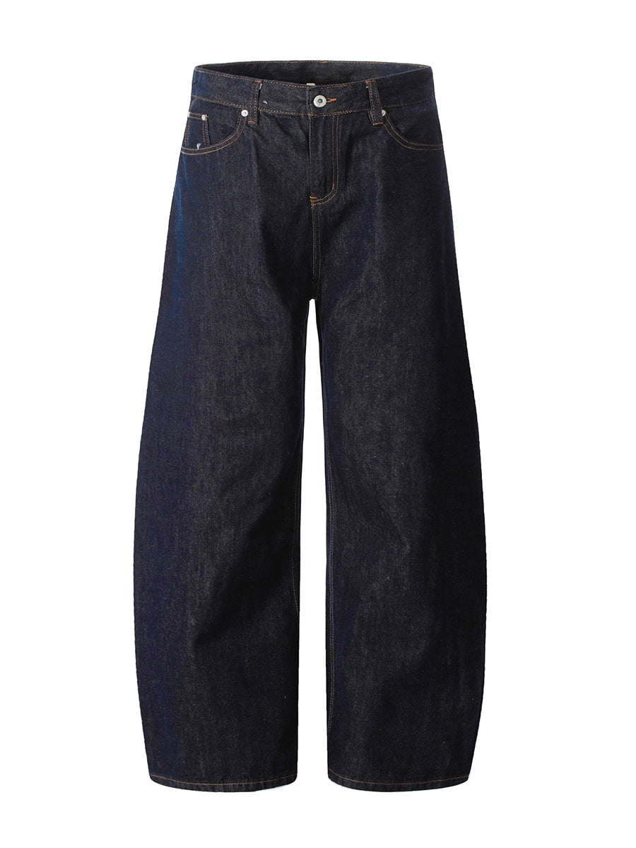 Blue Raw Denim