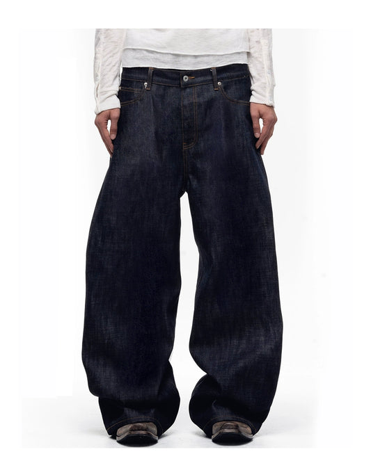 Blue Raw Denim