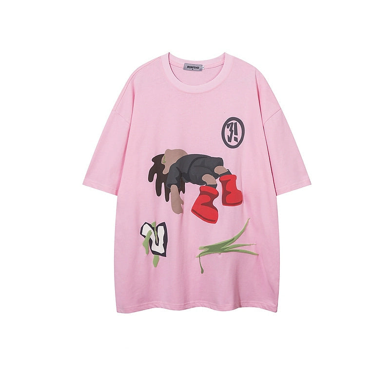 Catoon Graphic Tee