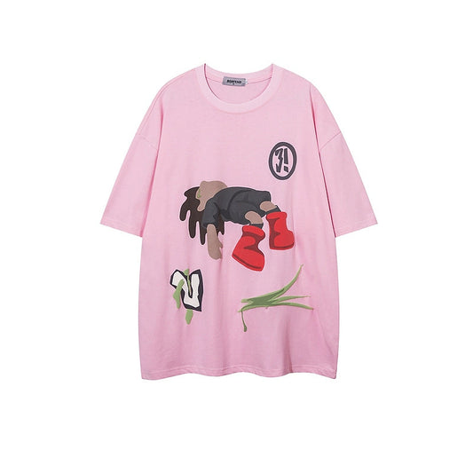 Catoon Graphic Tee