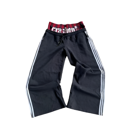 Double Waist Baggy Sweatpants