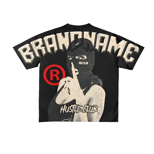 Y2K Gothic Streetwear Tee