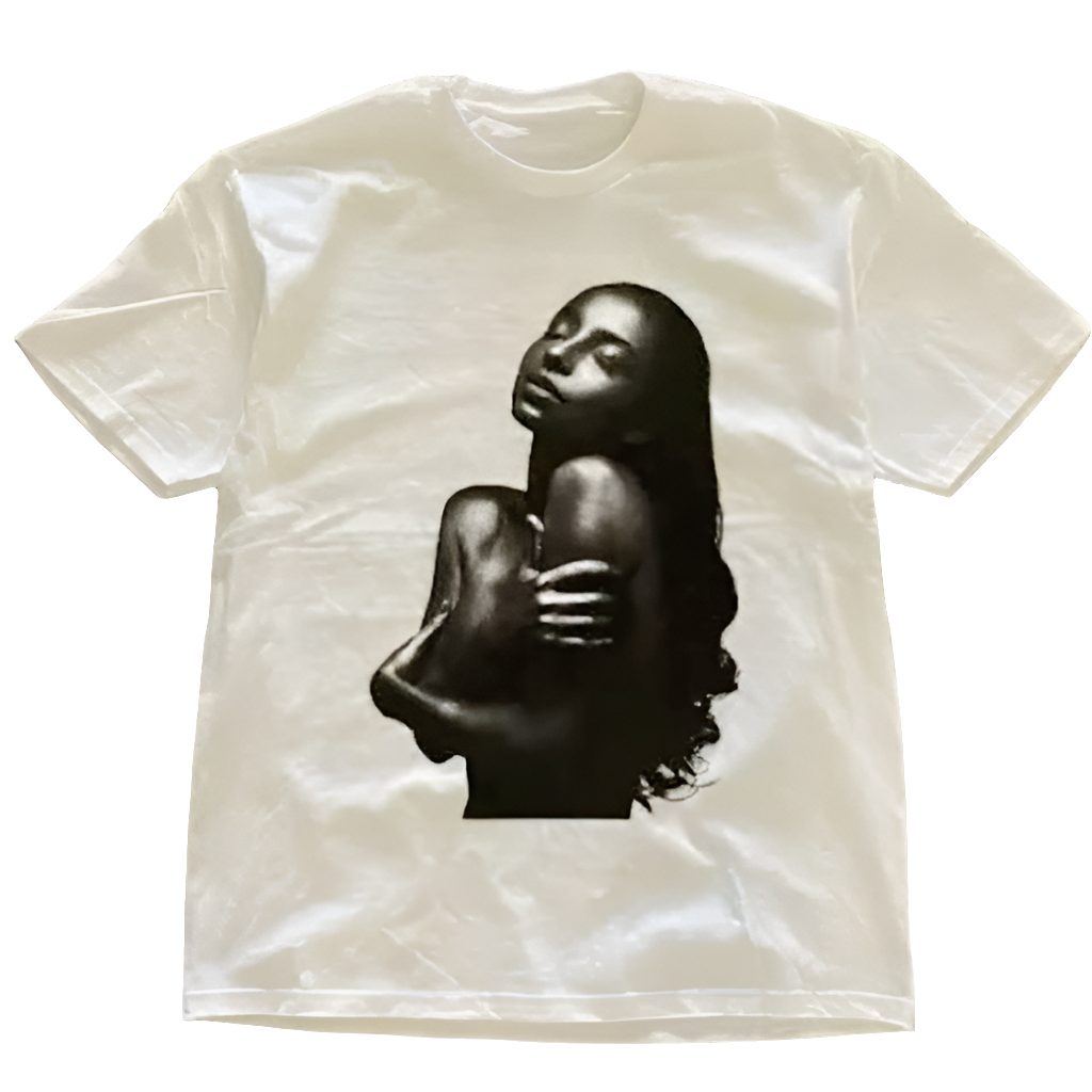 Model Graphic Tee