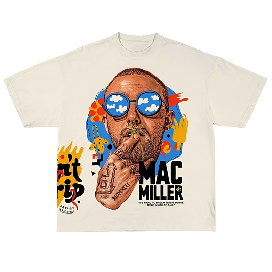 Face Print Tee