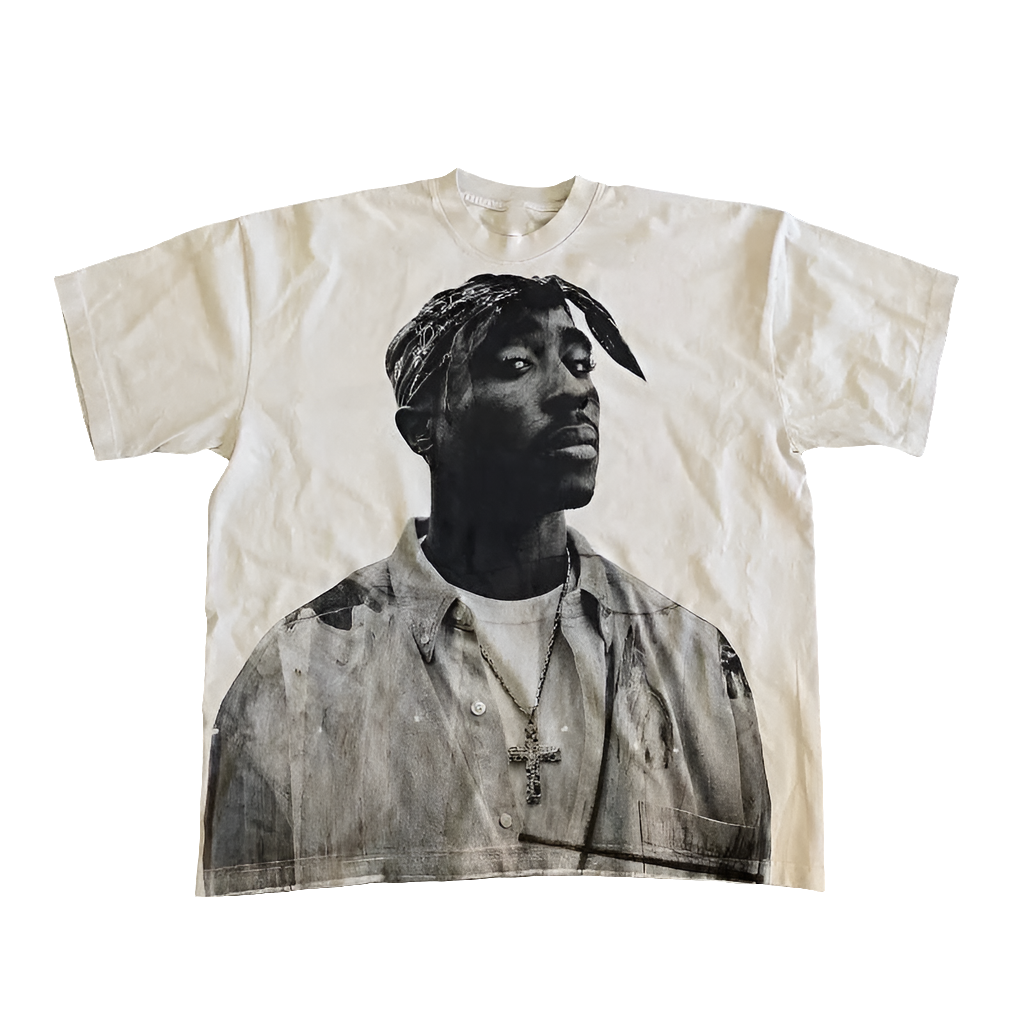 Musical Instrument Print Tee