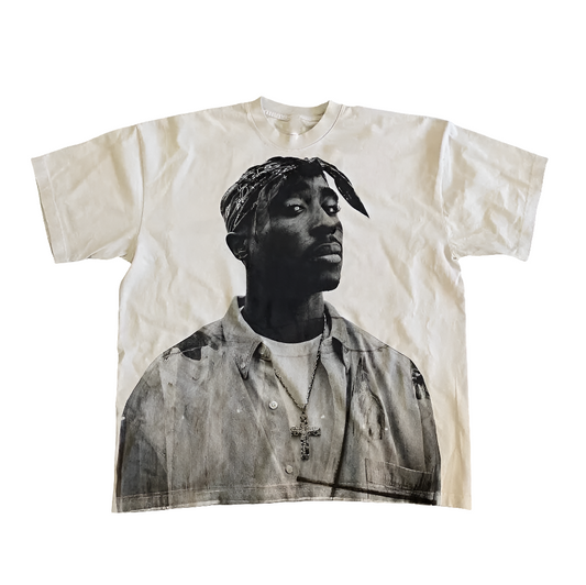 Musical Instrument Print Tee