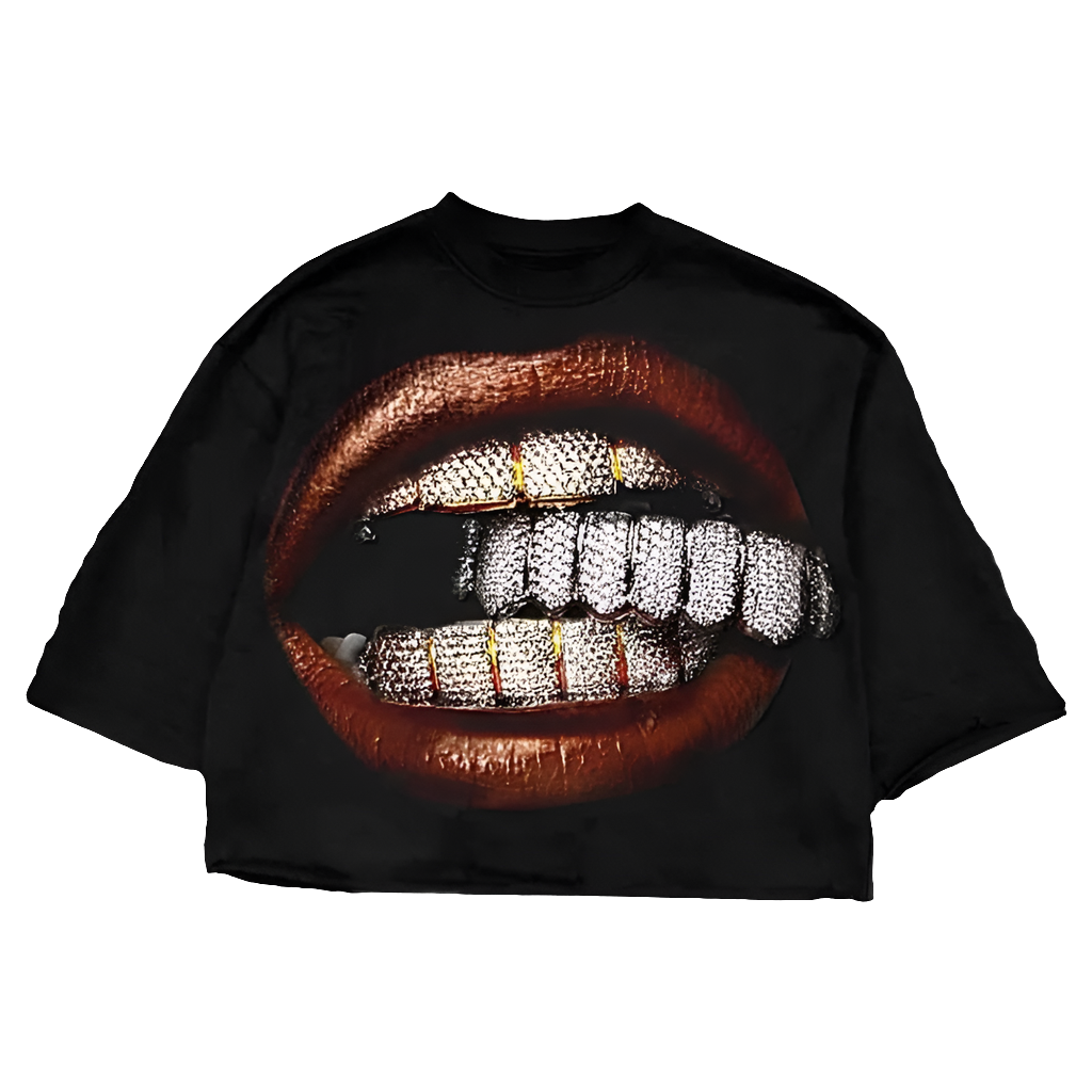 Musical Instrument Print Tee