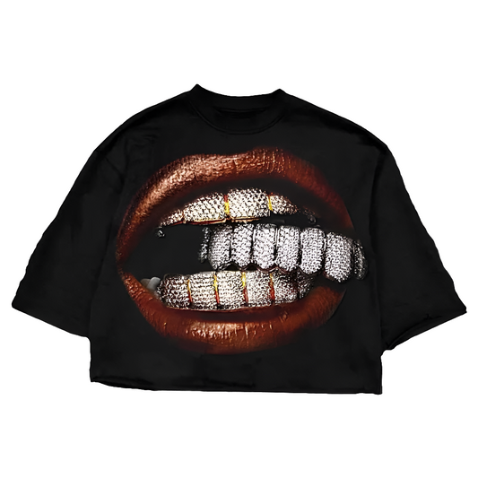 Musical Instrument Print Tee