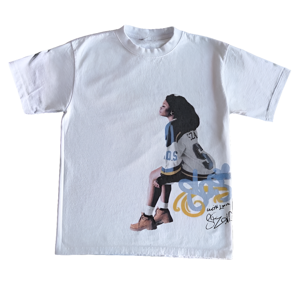 Text Graphic Tee