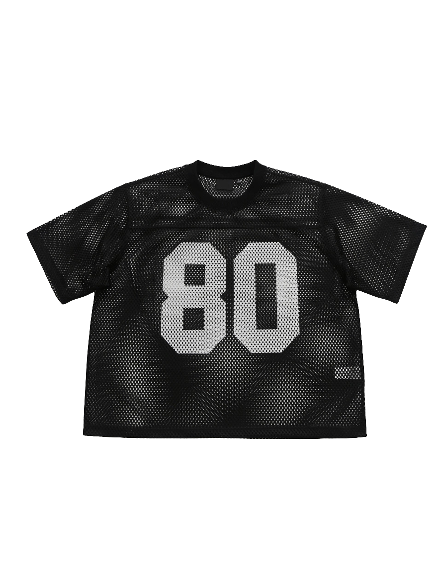 Mesh Graphic Jersey
