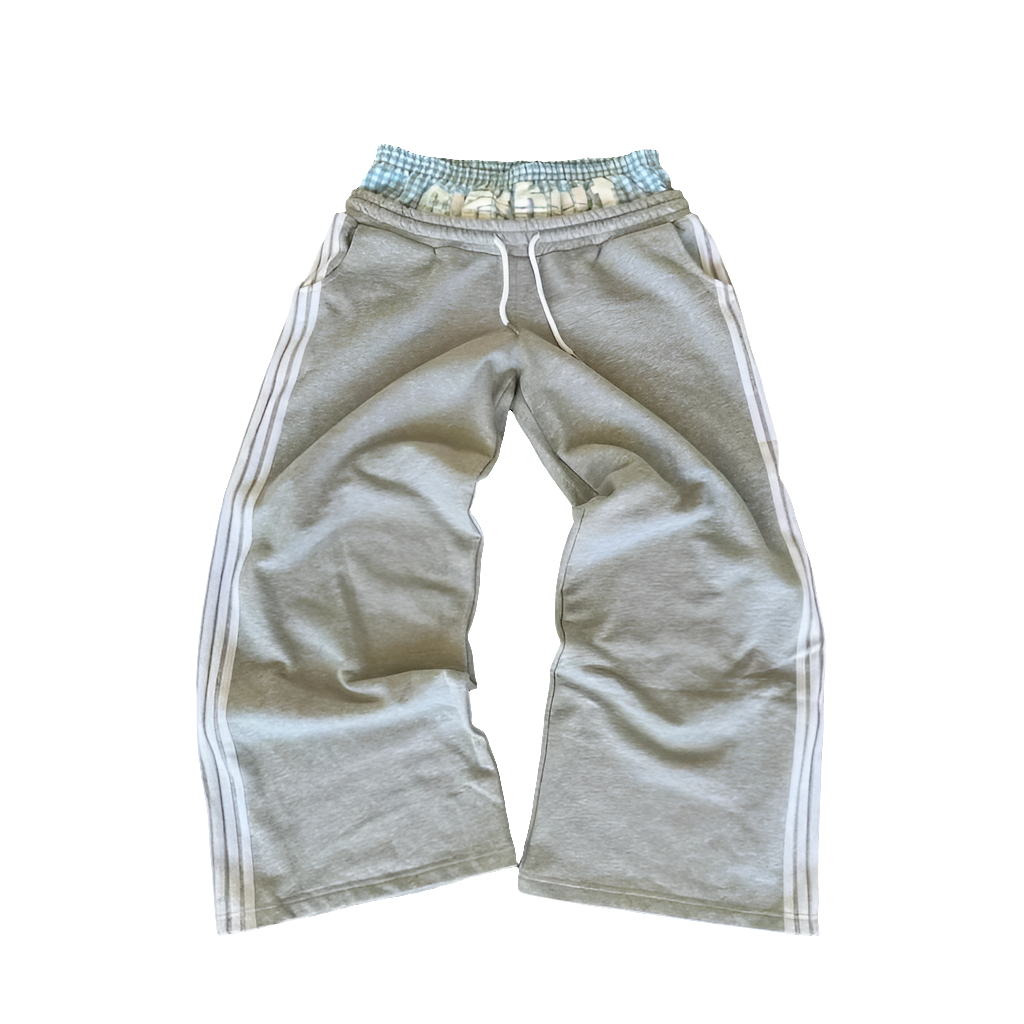 Double Waist Baggy Sweatpants