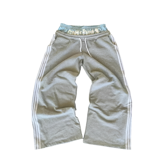 Double Waist Baggy Sweatpants