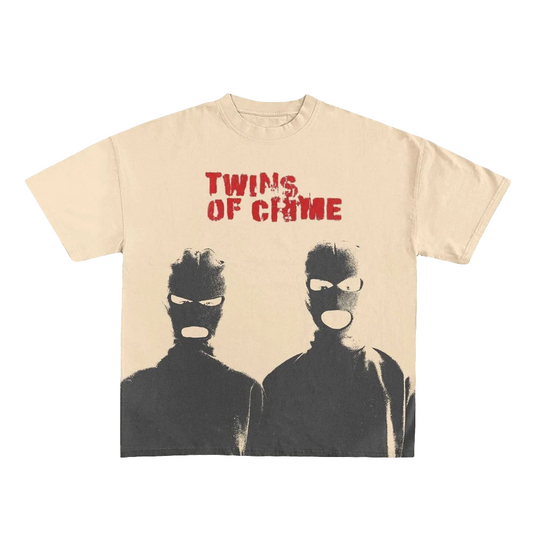 Y2K Gothic Streetwear Tee