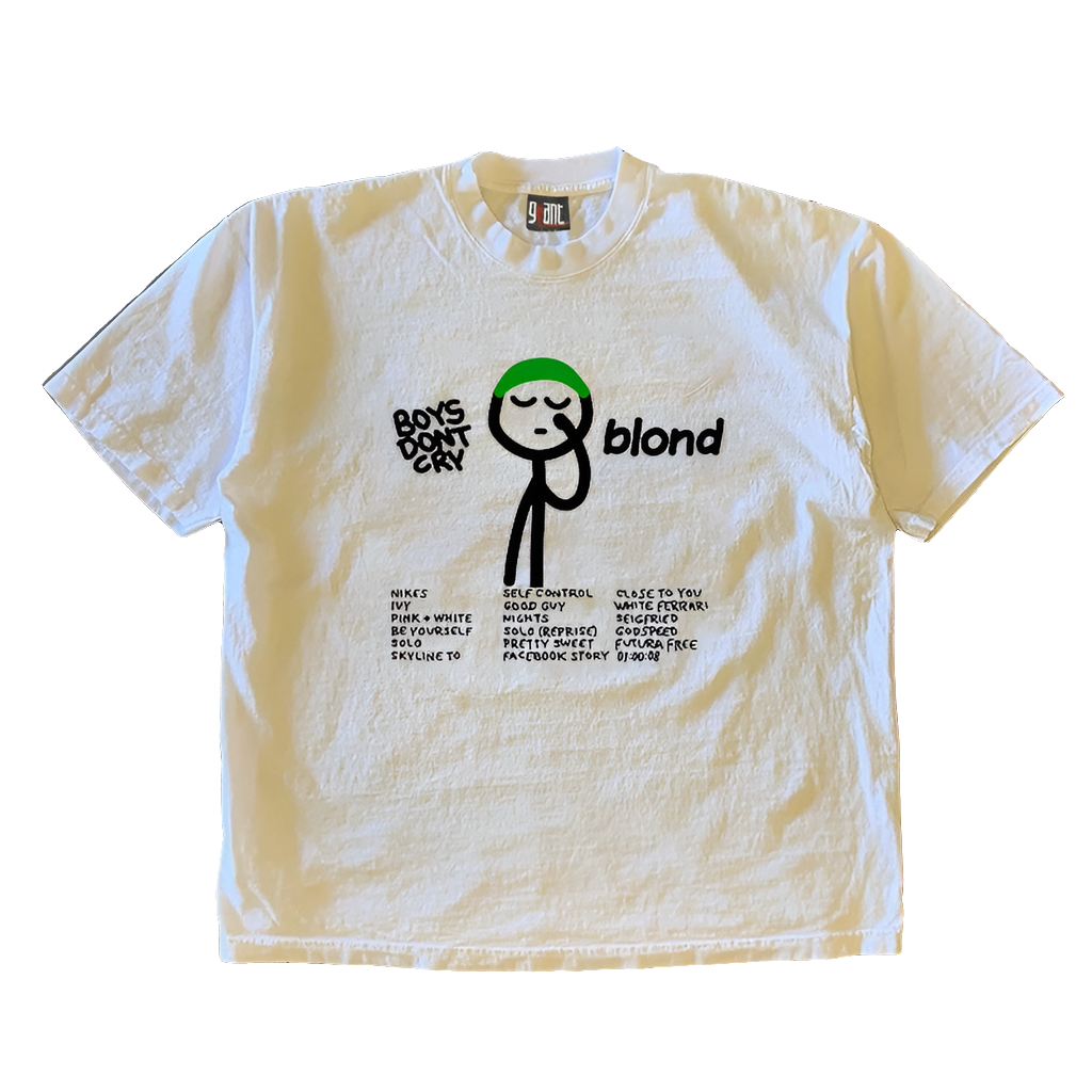 Blond Frank Ocean Tee
