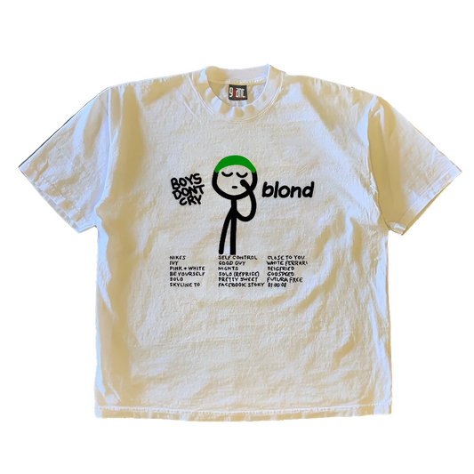 Blond Frank Ocean Tee