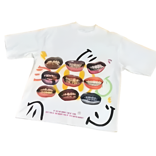 Musical Instrument Print Tee
