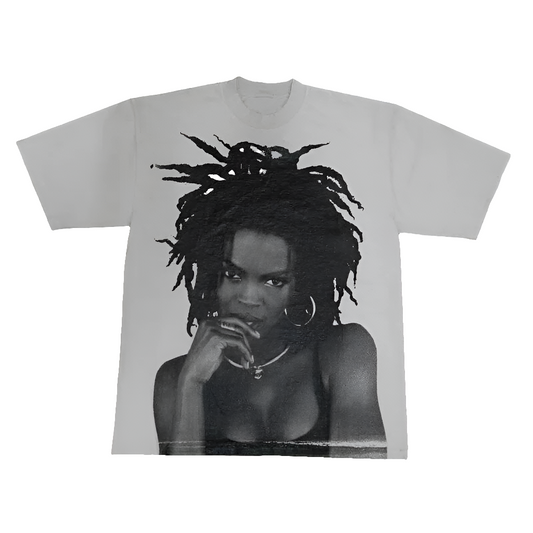 Musical Instrument Print Tee