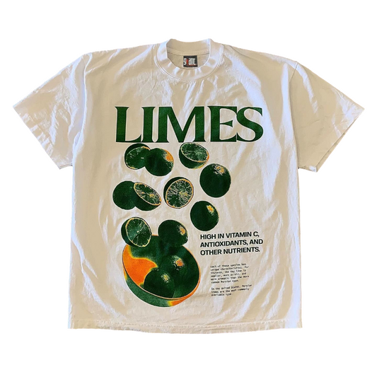 LIMES Neon Graphic Tee