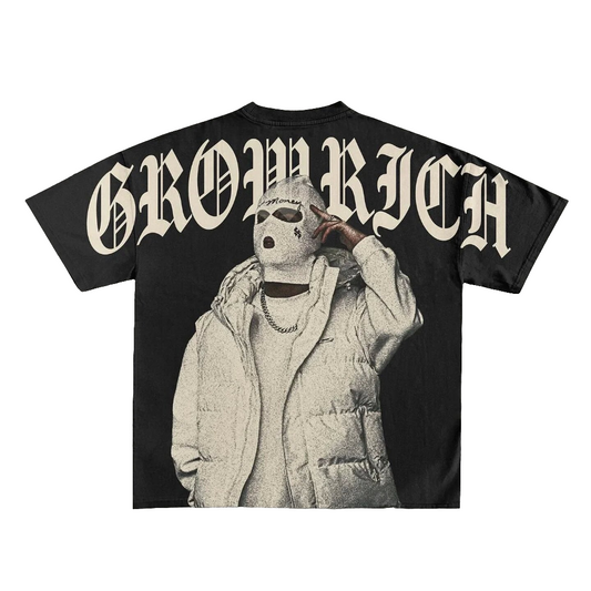 Y2K Gothic Streetwear Tee