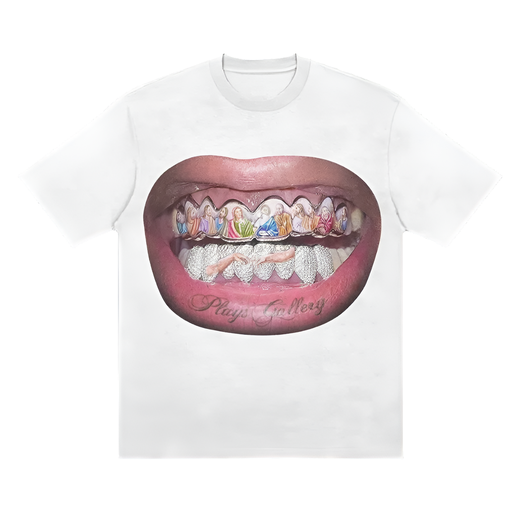 Musical Instrument Print Tee