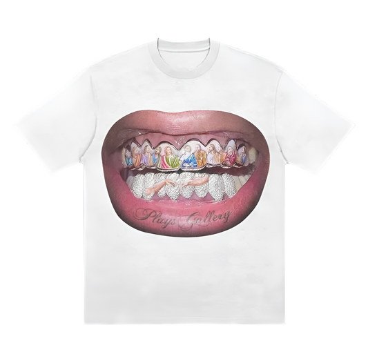 Musical Instrument Print Tee